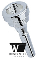 DENIS WICK-Alto Horn Mouthpiece 5883-3, silver plated