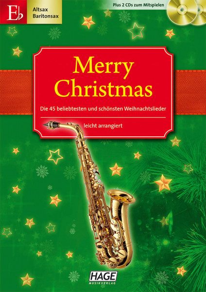 Merry Christmas für Es- Instrumente