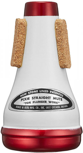 New-Stone-Lined Mute ST-122 for Trumpet, Pixie Straight Mute