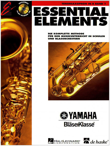 ESSENTIAL ELEMENTS-B-Tenorsaxophon, Band 2