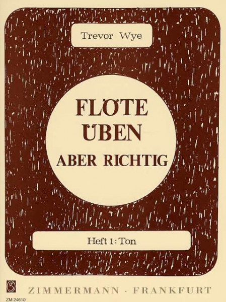 Wye: Flöte Üben Bd. 1