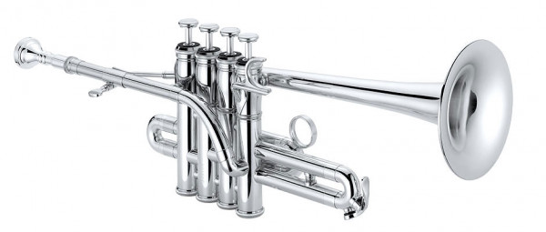 XO-Trumpet XO-1700SS Bb/A Piccolo Trumpet