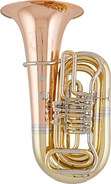 JOSEF LIDL-Bb-TUBA LBB884-4 -Moldau- de Luxe